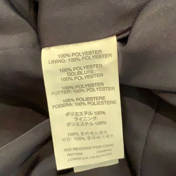 Crew pleated lattice skirt in hidden floral 00 - Picture 8 of 8